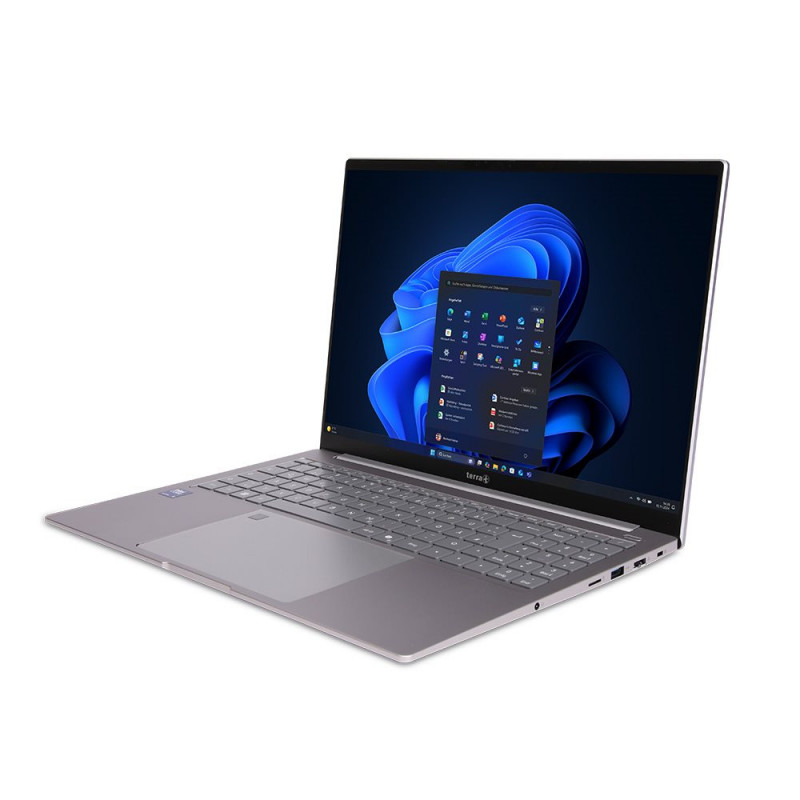 TERRA MOBILE 1552 US1220879 Laptop, 15,3 Zoll WUXGA, Intel Core Ultra 5 125U, 16GB DDR5, 500GB SSD, Windows 11 Pro