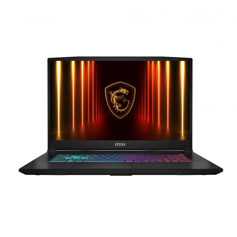 MSI Katana 17 HX B14WFK-006FR Gaming-Laptop, 17,3 Zoll Quad HD IPS 240Hz, Intel Core i7-14650HX, 32GB DDR5, 1TB SSD, GeForce RTX 5060 8GB, Windows 11 Pro, französische AZERTY-Tastatur