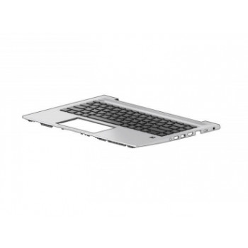 HP L65224-041 Hintergrundbeleuchtete deutsche Tastatur für ProBook 440 G7 - Schwarz