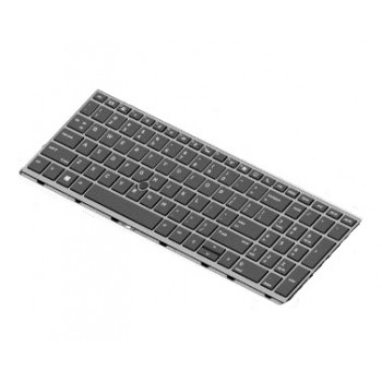 HP EliteBook 755 G5 Tastatur mit Hintergrundbeleuchtung, französisches Layout L29477-051