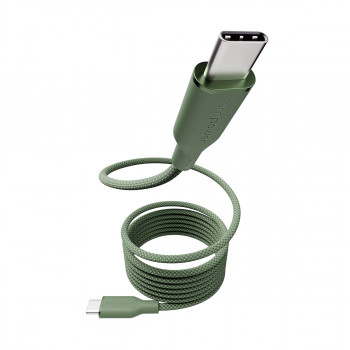 PanzerGlass empower Magnetic 240W USB-C auf USB-C Kabel 1,5 m Grün