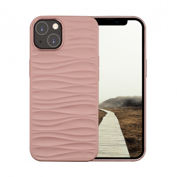 dbramante1928 Dune Ledertasche für iPhone 14 - Pink