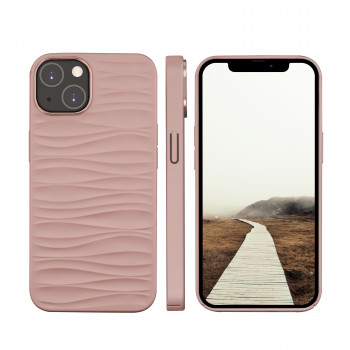 dbramante1928 Dune Ledertasche für iPhone 14 - Pink