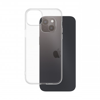SAFE by PanzerGlass iPhone 15 Plus Hartschale Transparent 100% recyceltes TPU