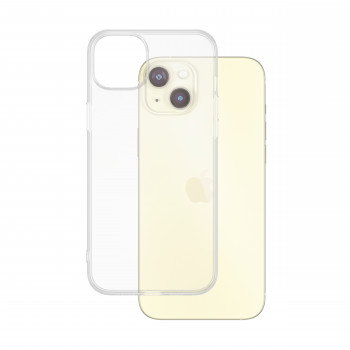 SAFE by PanzerGlass iPhone 15 Plus Hartschale Transparent 100% recyceltes TPU
