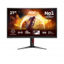 AOC CQ27G4Z2 27 inch QHD Curved Gaming Monitor - 240Hz Fast VA, 0,5ms MPRT, FreeSync Premium, höhenverstellbar