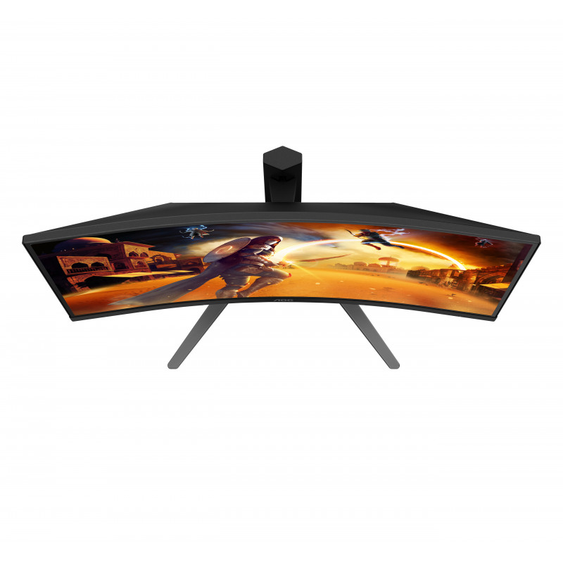 AOC CQ27G4Z2 27 inch QHD Curved Gaming Monitor - 240Hz Fast VA, 0,5ms MPRT, FreeSync Premium, höhenverstellbar