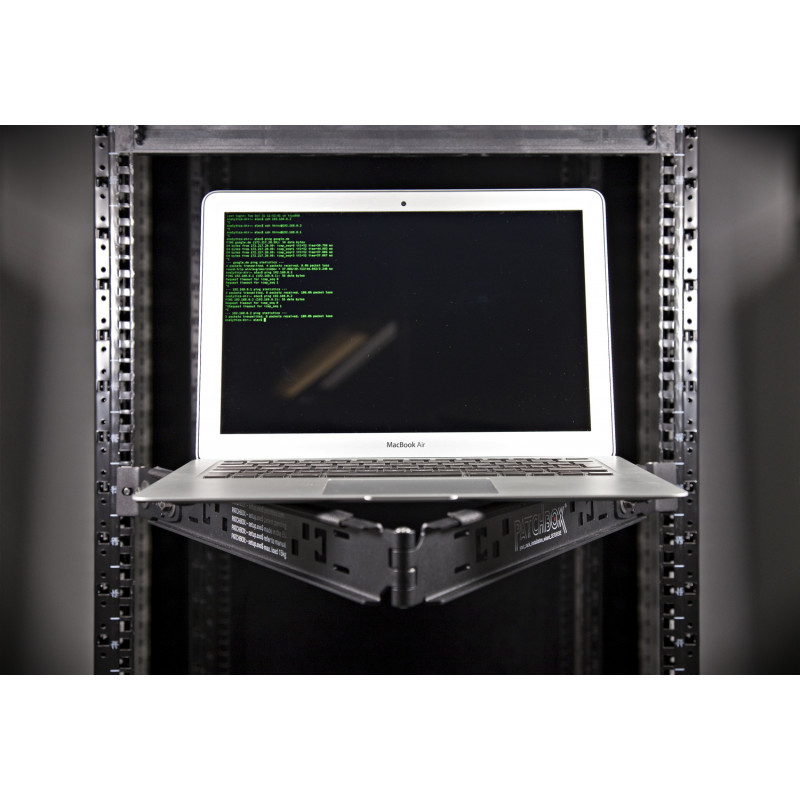 PATCHBOX Setup.exe Rack-Montagewerkzeug für 19-Zoll-Geräte, Schwarz