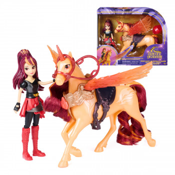 Spin Master Unicorn Academy - Wing Magic Valentina & Cinder Spielset