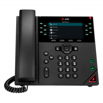 HP Poly VVX 450 Business-IP-Telefon - VoIP-Telefon