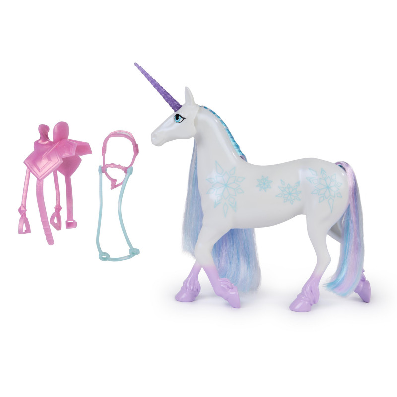 Spin Master Unicorn Academy - Glacier Einhorn & Ava Reiterin Figurenset