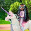 Spin Master Unicorn Academy - Glacier Einhorn & Ava Reiterin Figurenset