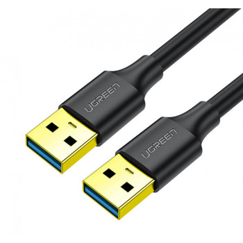 UGREEN USB 3.0 Type-A Stecker auf Type-A Stecker Kabel 3m Schwarz