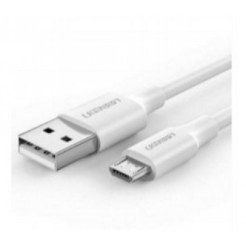 UGREEN USB-A auf Micro-USB Quick Charge 3.0 Kabel 2m Weiß
