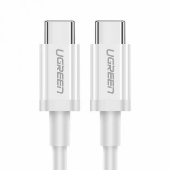 UGREEN US264 USB-C auf USB-C Kabel 60W PD 1,5m Weiß