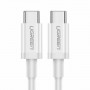 UGREEN US264 USB-C auf USB-C Kabel 60W PD 1,5m Weiß