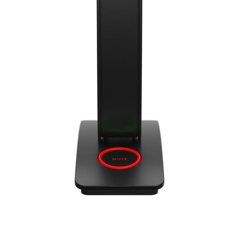 Neat MIC-1010-01 USB-Kondensatormikrofon mit Nierencharakteristik, Kopfhörerüberwachung, Stummschaltung, Tischstativ