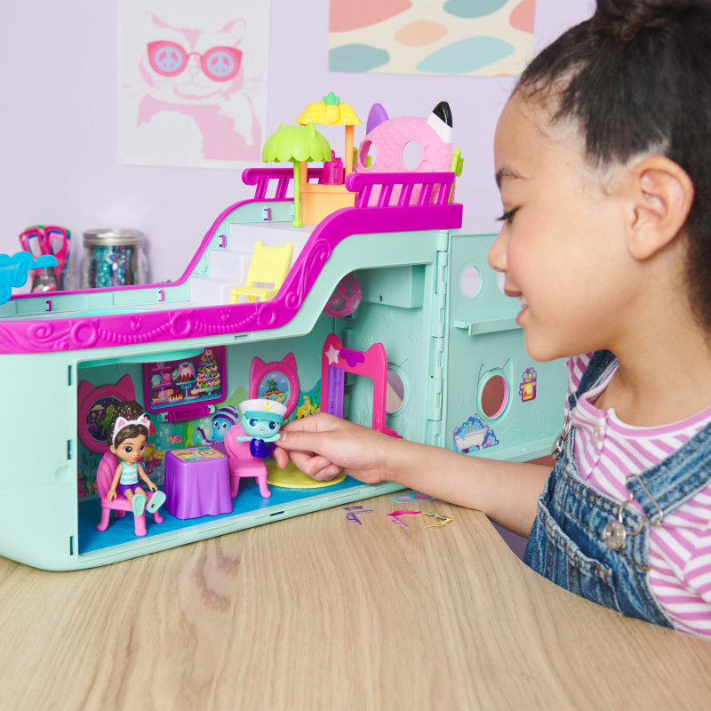Gabby's Dollhouse Gabbys Kreuzfahrtschiff