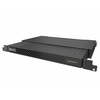 Vertiv Geist SwitchAir SA1-01002L Passives Rack-Luftstromsystem, hinterer Lufteinlass, 1U, Schwarz