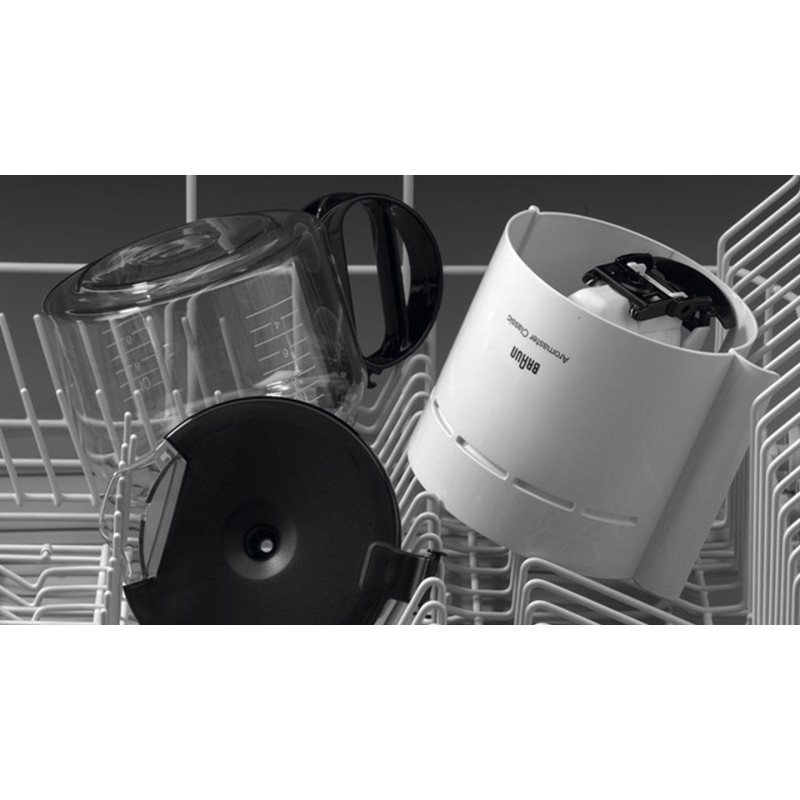 Braun KF 47/1 WH Filterkaffeemaschine, 1000 W, Weiß