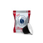 Caffè Borbone Respresso Miscela Rossa 100 Kapseln für Nespresso OriginalLine, dunkle Röstung, Intensität 9/10, einzeln verpackt