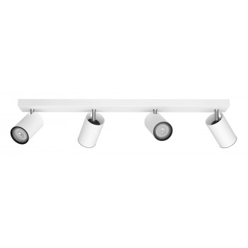 Philips myLiving Spot Kosipo 4-flammige Deckenleuchte Spot Weiß 4x55W GU10