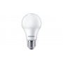 Philips CorePro LED-Lampe 10-75W/840 E27 1055lm 200° Matt, 4000K, nicht dimmbar, F