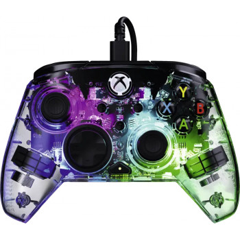 Turtle Beach Afterglow Xbox-Controller, Transparent (TBC-2008-95)