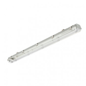 Philips WT050C LED-Band-Leuchte 2xTLED 1500mm IP65 IK08 Polycarbonat Aufbau