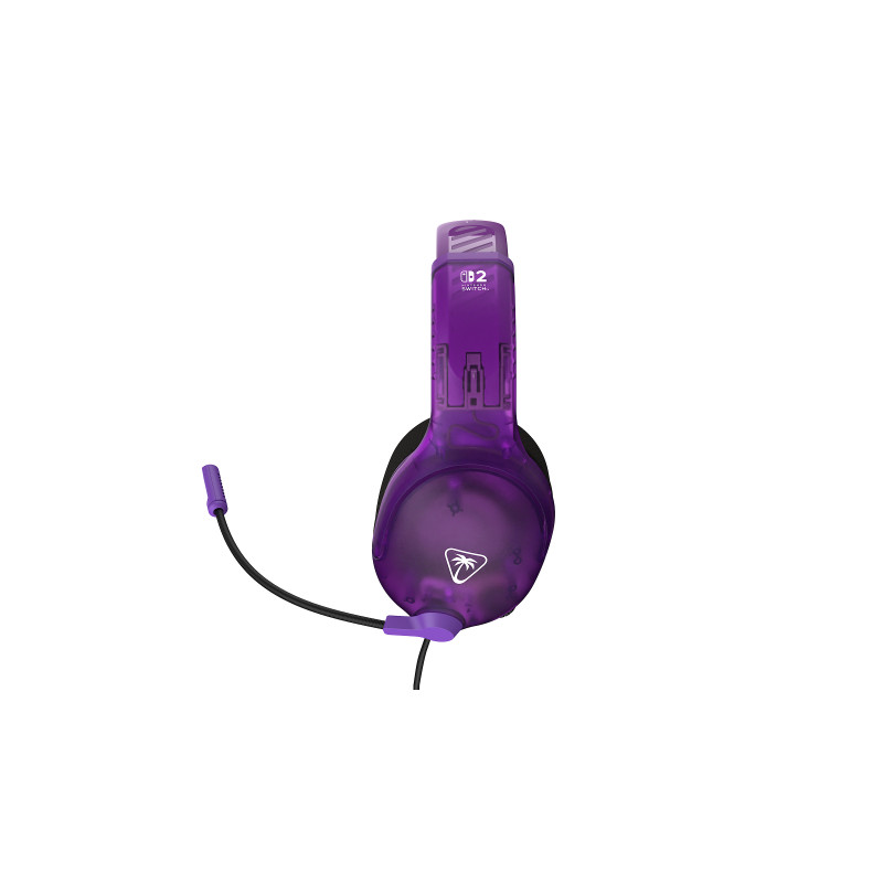 Turtle Beach TBS-8003-45 Kabelloses Gaming-Headset mit 50mm Nanoclear-Treibern, 48-Stunden-Akku, Flip-to-Mute-Mikrofon, Schwarz