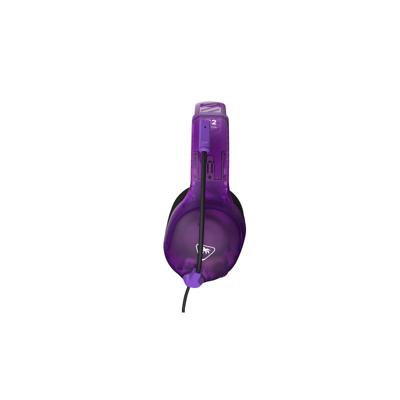 Turtle Beach TBS-8003-45 Kabelloses Gaming-Headset mit 50mm Nanoclear-Treibern, 48-Stunden-Akku, Flip-to-Mute-Mikrofon, Schwarz