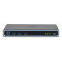 Biamp Devio SCR-20TX schwarzer Konferenz-Hub mit 4K HDMI, PoE+ und 2x15W Verstärker