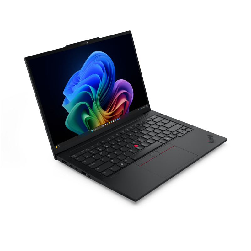 Lenovo ThinkPad E14 Gen 8 14 inch WUXGA IPS Laptop, AMD Ryzen AI 5 430, 16GB DDR5, 512GB SSD, Windows 11 Pro, Graphitschwarz