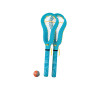 Waboba Mini Lacrosse Set - Wasser-Lacrosse-Schläger und Ball, Blau