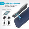 Speck Presidio2 Pro ClickLock & MagSafe Hülle für iPhone 16 Plus - Navy