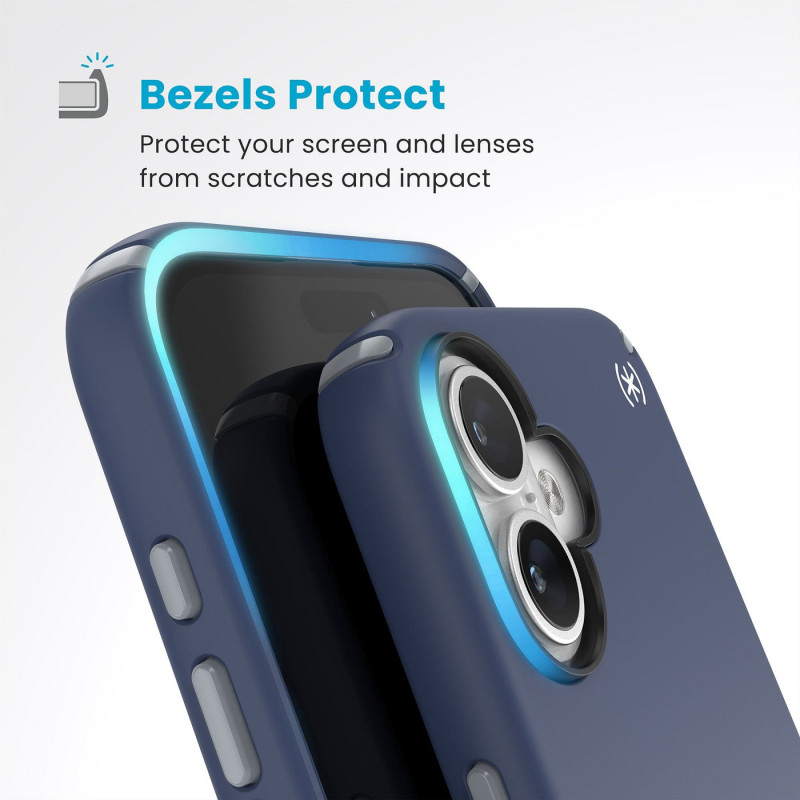 Speck Presidio2 Pro ClickLock & MagSafe Hülle für iPhone 16 Plus - Navy