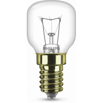 Philips PHI App 40W E14 230-240V T29 Backofenlampe Birnenform