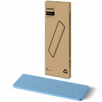 Philips OneUp Ersatz-Bürstenaufsatz für Stoff - Einzelpackung