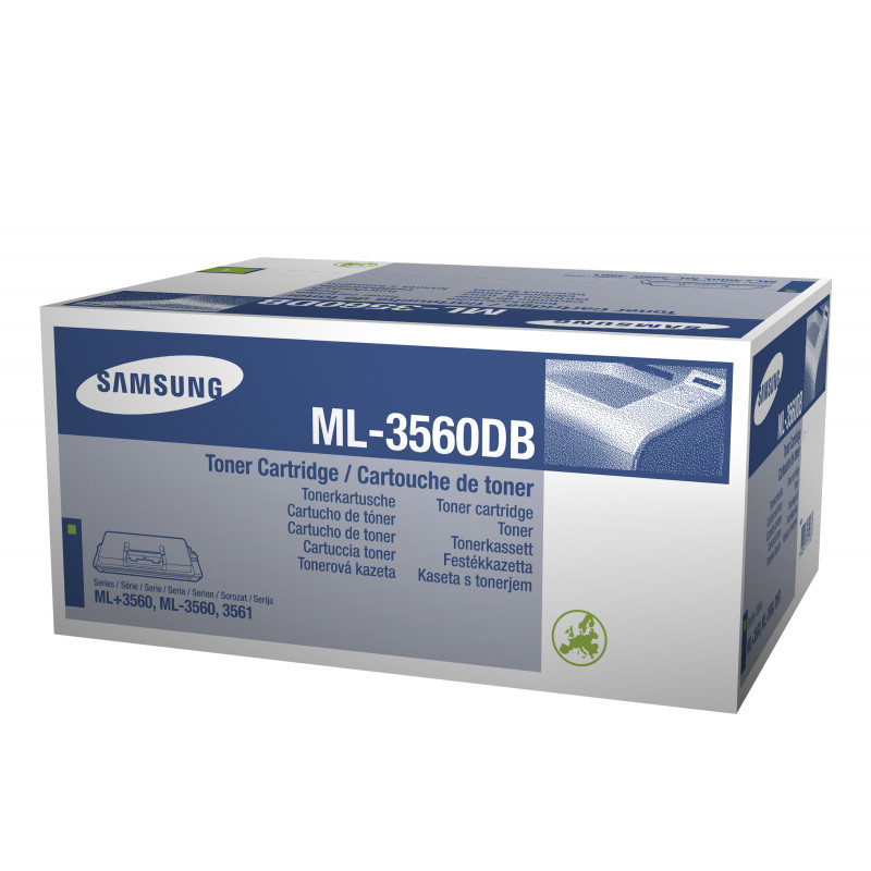 Samsung ML-3560DB/ELS Original Schwarz Tonerkartusche für ML-3560, ML-3561N, ML-3561ND - 10.000 Seiten
