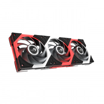 ASUS ROG Eurux GR120 ARGB 120mm Gehäuselüfter 3-in-1 Kit Schwarz