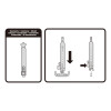 EPOCH Aquabeads Perlenstift – Präzisions-Applikator für Aquabeads-Basteln
