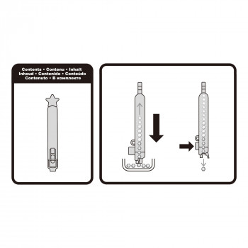 EPOCH Aquabeads Perlenstift – Präzisions-Applikator für Aquabeads-Basteln