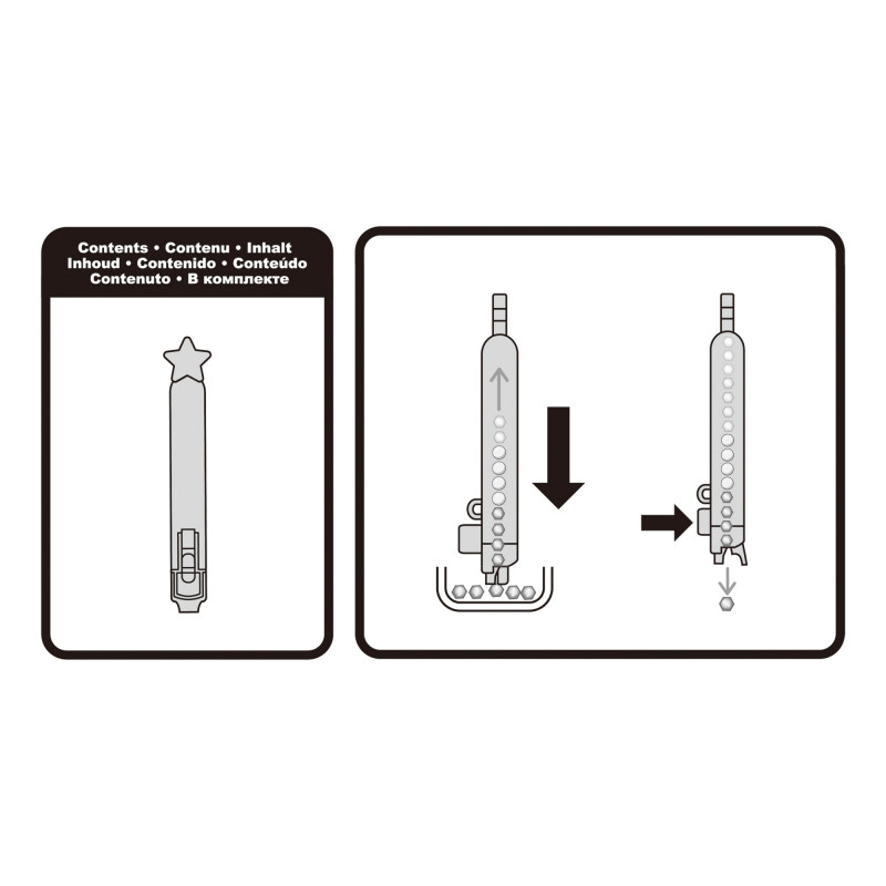 EPOCH Aquabeads Perlenstift – Präzisions-Applikator für Aquabeads-Basteln