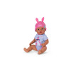 ZAPF CREATION BABY born Eva Click & Play 43cm Puppe mit blonden Haaren und blauen Augen