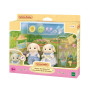 EPOCH Sylvanian Families - Blumen- und Garten-Spielset mit Figuren