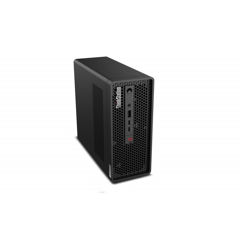 Lenovo ThinkStation P3 Ultra Gen 2 30J5 SFF Workstation - Intel Core Ultra 9 285 vPro, 64GB DDR5, 512GB NVMe SSD, NVIDIA RTX PRO 2000 12GB, Windows 11 Pro, Schwarz