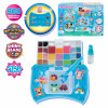 EPOCH Aquabeads Craft Studio Starter Set – Über 800 wasseraktivierte Perlen in 12 Farben, wiederverwendbares Layout-Tablett, Perlenstift & Sprüher, ohne Hitze oder Kleber, kreatives Perlenkunst-Set für Kinder ab 4 Jahren