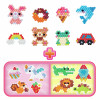 EPOCH Aquabeads Craft Studio Starter Set – Über 800 wasseraktivierte Perlen in 12 Farben, wiederverwendbares Layout-Tablett, Perlenstift & Sprüher, ohne Hitze oder Kleber, kreatives Perlenkunst-Set für Kinder ab 4 Jahren