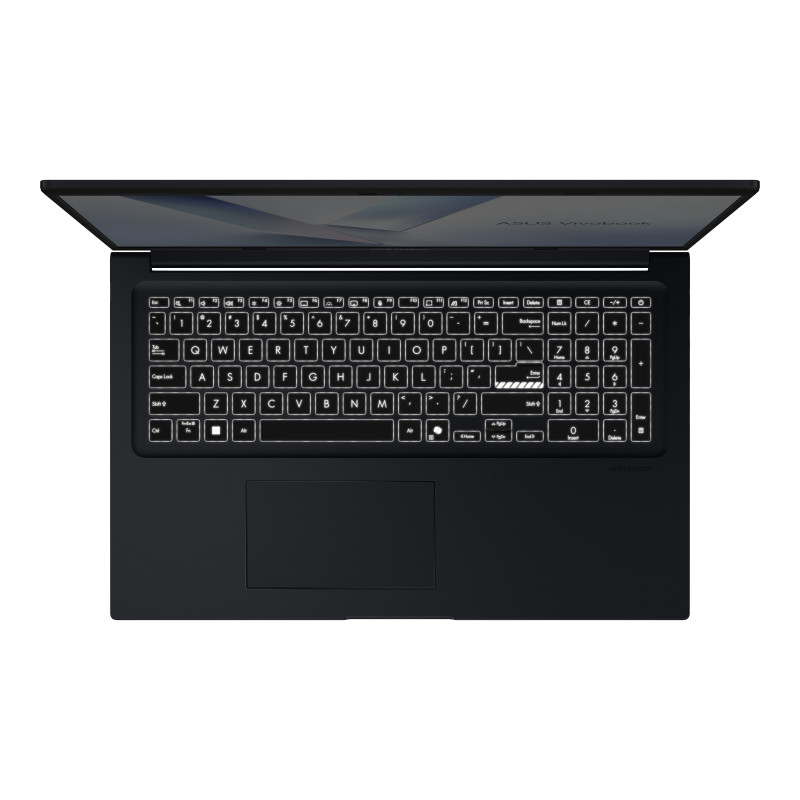 ASUS Vivobook 17 X1704MA-PRO-ISSAU217X Laptop, 17,3 Zoll Full HD IPS, Intel Core 7 350, 16GB DDR5, 512GB SSD, Windows 11 Pro, französische AZERTY-Tastatur