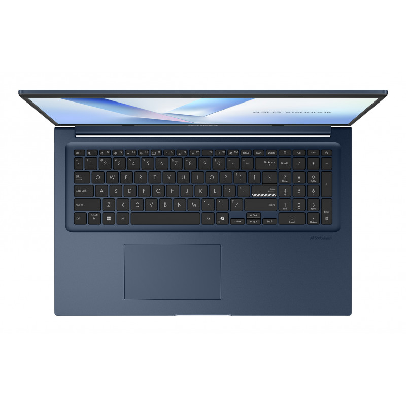 ASUS Vivobook 17 X1704MA-PRO-ISSAU204X 17,3 inch Intel Core i3-304 8GB RAM 512GB SSD Windows 11 Pro AZERTY französische Tastatur